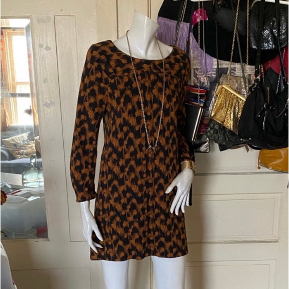 Marc Jacobs  👗 dress brown / black